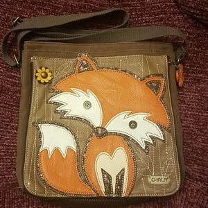 Chala Handbag Fox design